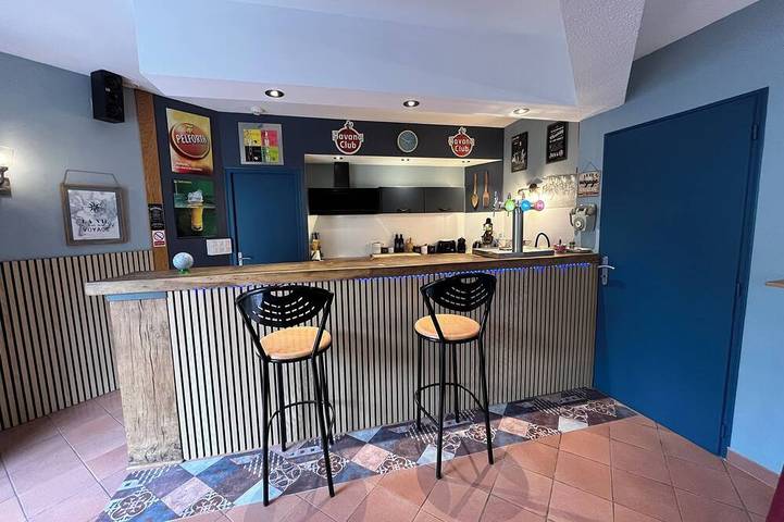 Location de vacances pour 8 personnes à Lavelanet