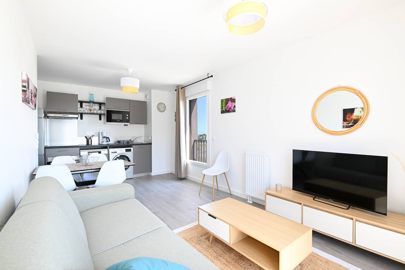 Ganze Wohnung, Ferienwohnung für 4 Personen mit Terrasse in Courseulles-sur-Mer, Caen und Umgebung