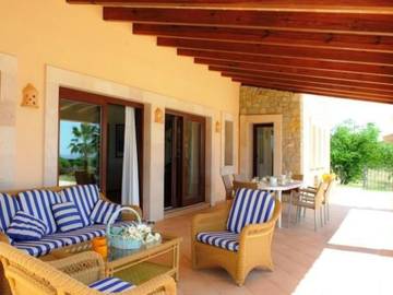 Chalet in Santanyí, Mallorca Sur für 6 