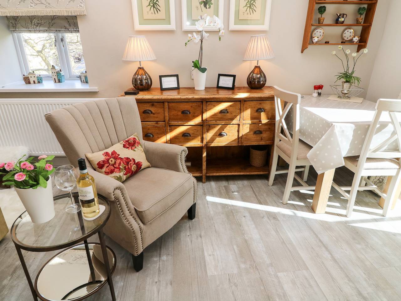 Geheel appartement, Vakantieappartement voor 2 personen met tuin in Grassington, Yorkshire Dales National Park