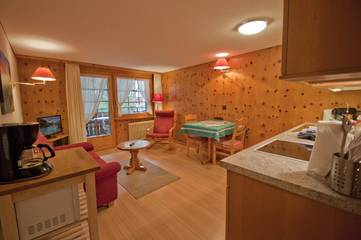 Chalet pour 3 personnes, avec balcon, animaux acceptés à Zermatt