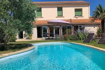 Ferienhaus für 8 Personen, mit Garten in La Rochelle