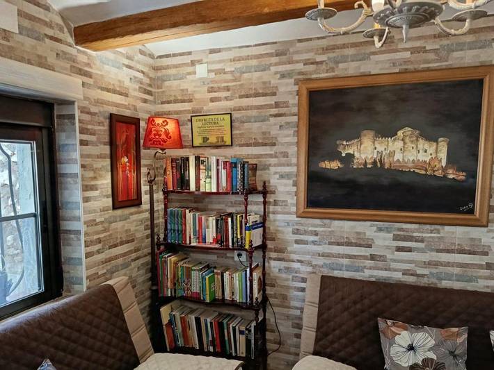 Casa rural para 10 personas, con jardín además de vistas y piscina, Se admiten mascotas en Provincia de Cuenca - 3