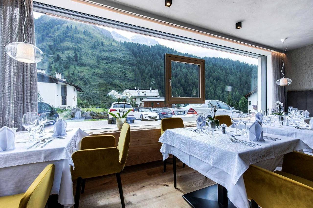 Hotel Eden in Sulden, Stilfs