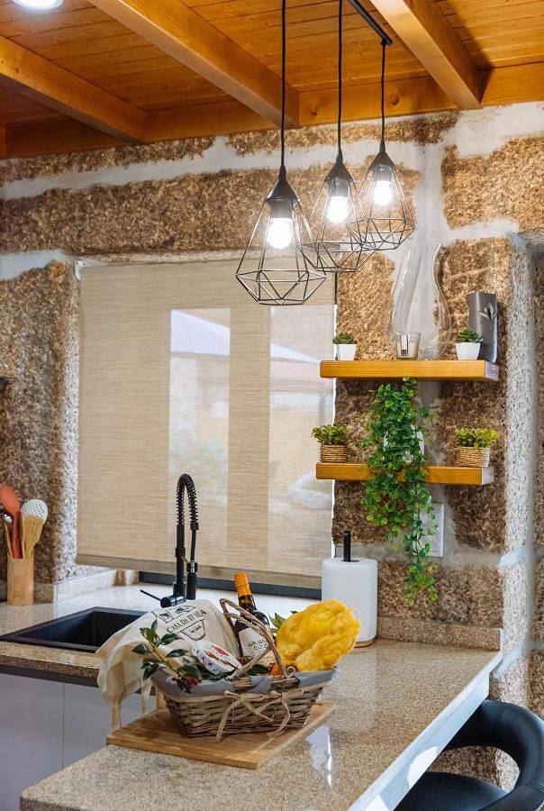 Casa de férias para 6 pessoas, com jardim e piscina e ainda vista em Trancoso (Portugal)