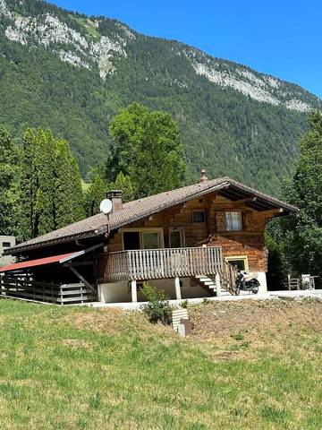 Gîte pour 6 personnes, avec vue et jardin dans Glières-Val-de-Borne