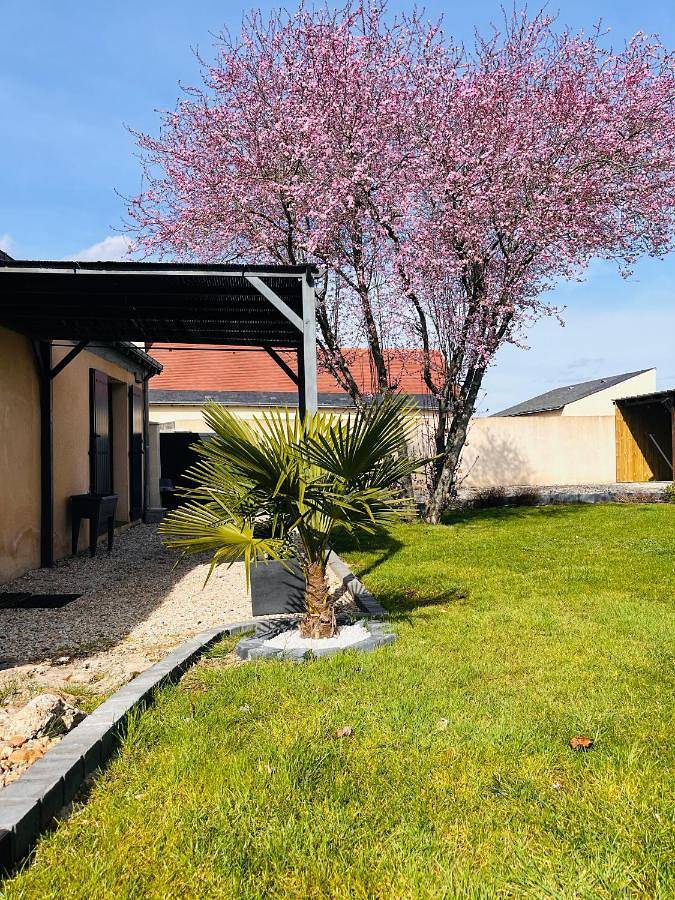 Maison de vacances pour 4 personnes, avec vue et jardin - 1