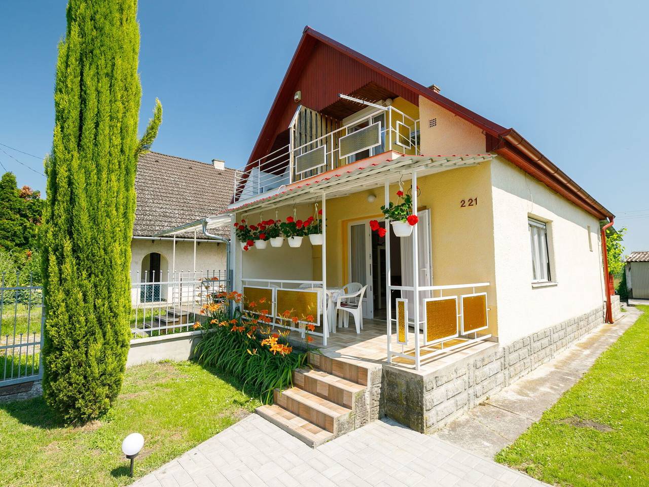 Gizella - Gizella 140.1 in Balatonlelle, Southern Shore of Lake Balaton