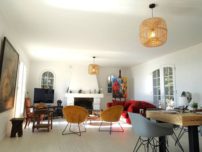 Ferienhaus für 6 Personen, mit Balkon und Garten in Les Issambres - 3