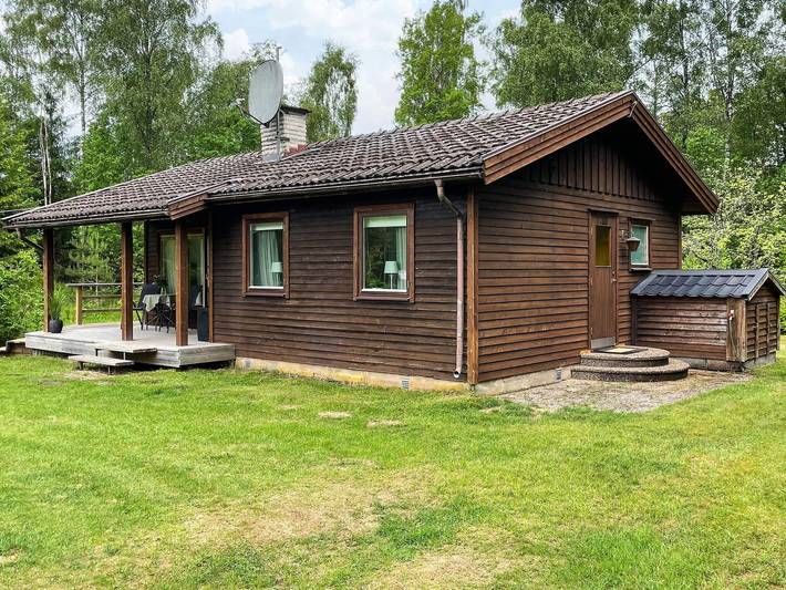 4 personer fritidhus i Håcksvik in Skyarp, Västergötland
