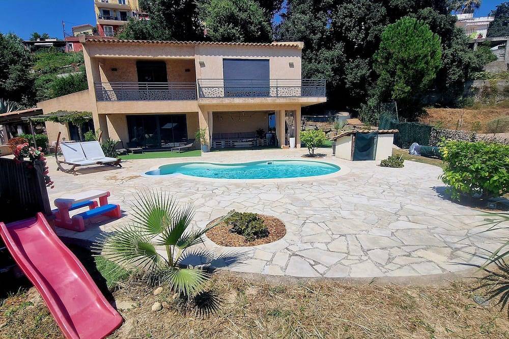 Villa pour 8 Personnes dans Cagnes-sur-Mer, Région de Cannes