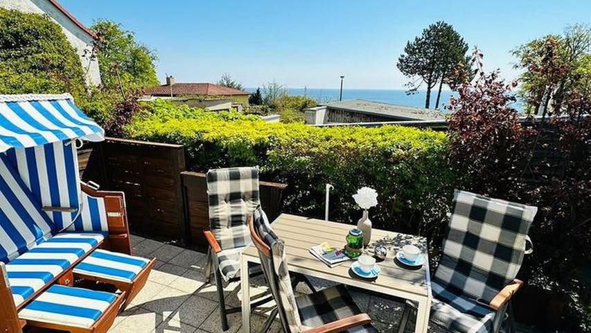 Ferienhaus für 3 Personen, mit Seeblick und Terrasse in Sassnitz