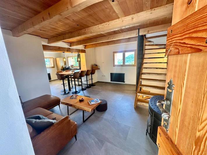 Location de vacances pour 8 personnes, avec jacuzzi et jardin à Utelle - 3