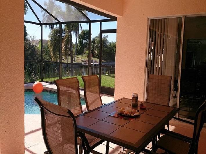 Villa in Cape Coral mit Schwimmbecken in Cape Coral, Southwest Florida