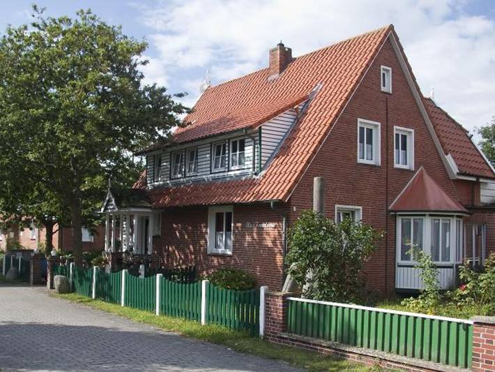 Ferienwohnung für 2 Personen, mit Garten und Balkon auf Langeoog - 2