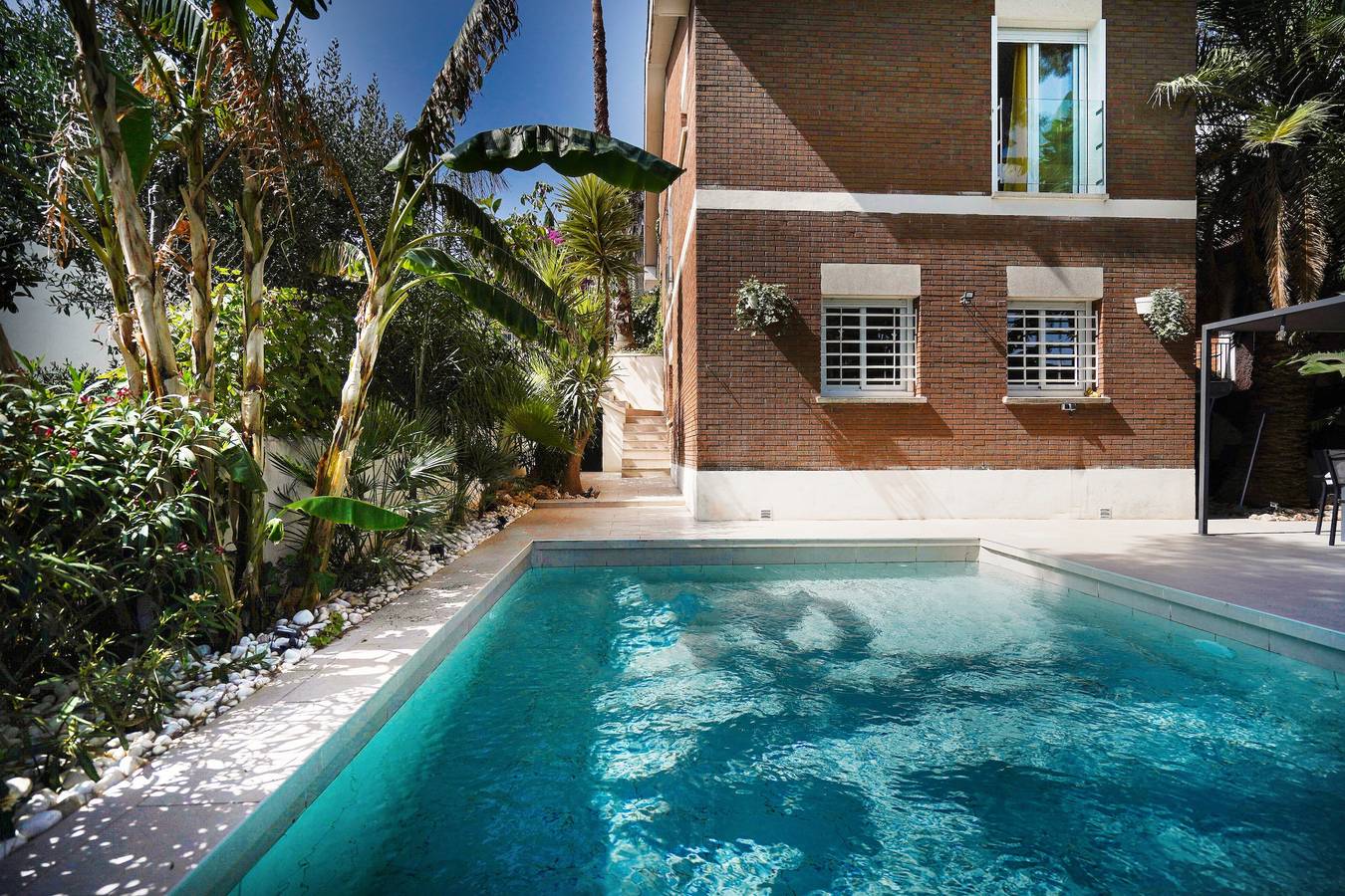 Casa de vacaciones para 5 personas con jardín in Casteldefels, Bajo Llobregat