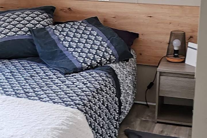 Mobil home pour 5 personnes à Baud (mesure) - 2