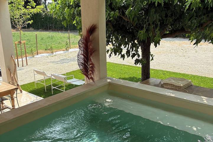 Maison de vacances pour 5 personnes, avec piscine - 1