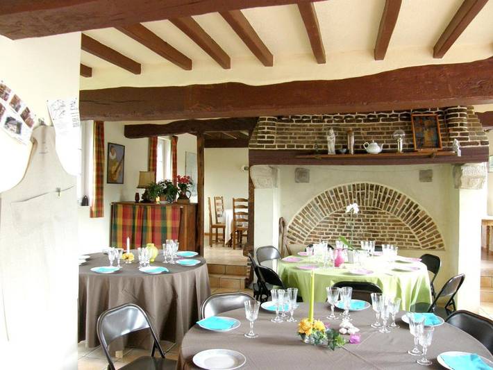Location de vacances pour 14 personnes, avec jardin, animaux acceptés à Berville - 4