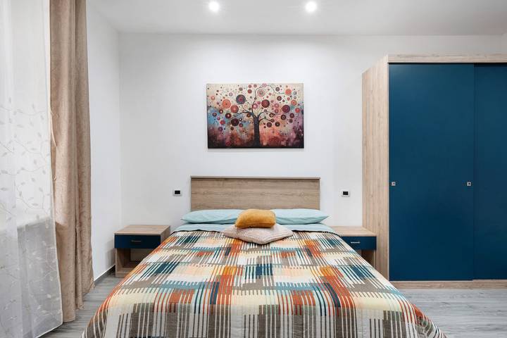 Ferienwohnung für 8 Personen, mit Garten in Salerno