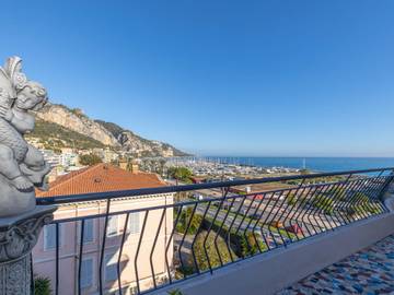 Appartement De Vacances pour 2 Personnes dans Menton, Région de Nice, Photo 1