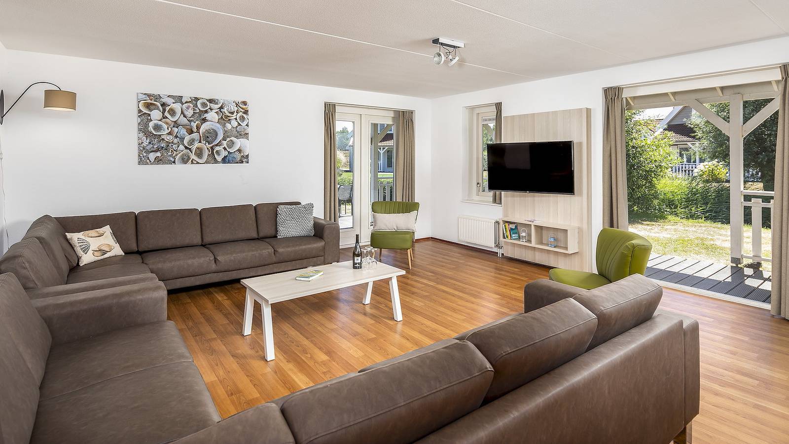 Summio Parc Aquadelta — Buitenhuis Komfort 12 in Aquadelta, Bruinisse
