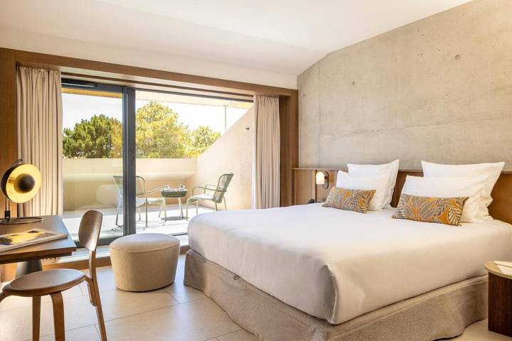 Hôtel pour 4 personnes, avec terrasse et jacuzzi dans Plage de Saint Cyprien (Lecci)