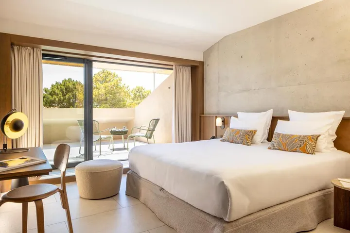 Hôtel pour 2 personnes, avec vue et balcon - 1