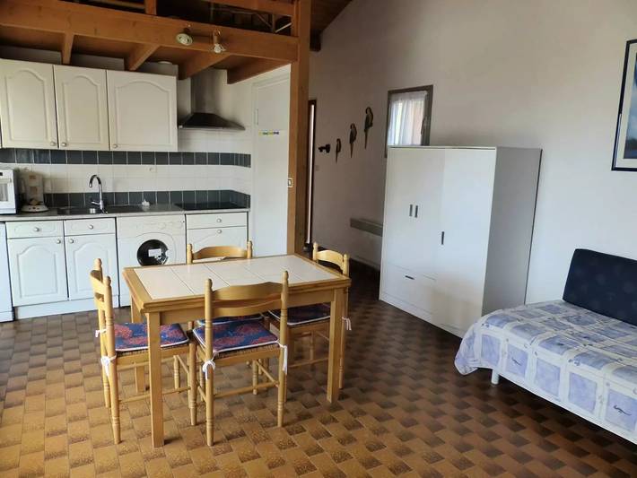 Gîte pour 4 personnes, avec terrasse, animaux acceptés dans Plage Notre-Dame - 4