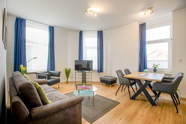 Vakantiewoning voor 2 personen op Borkum