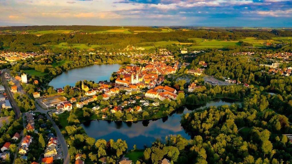Hotel Restaurant Grüner Baum und Altes Tor in Bad Waldsee, Region Bodensee-Oberschwaben