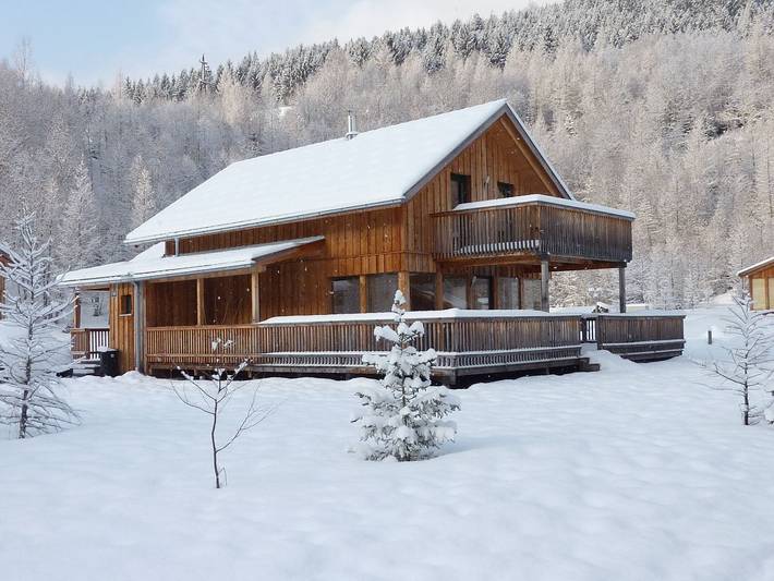 Chalet per 8 persone, con giardino e terrazza - 1