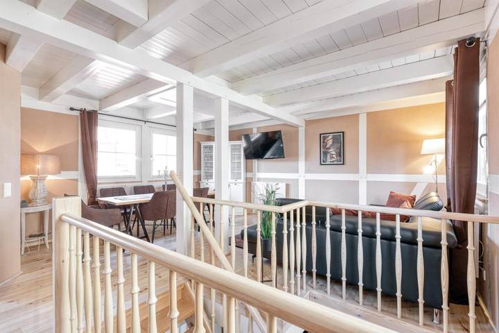 Ferienhaus für 7 Personen, mit Balkon und Ausblick in Quedlinburg - 4