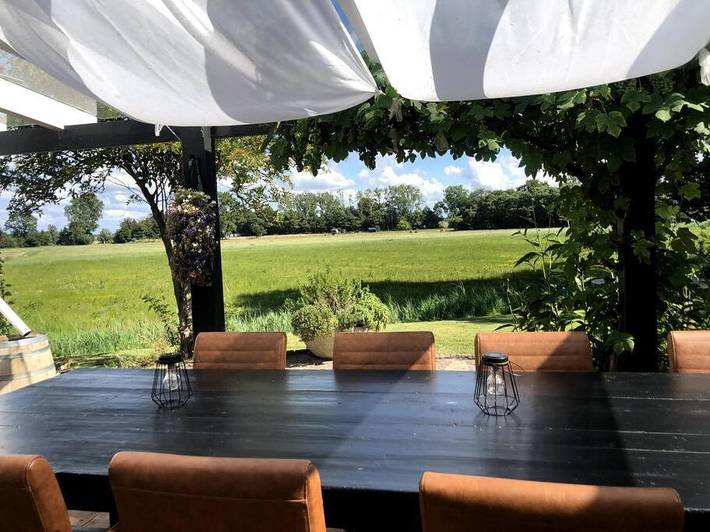 Villa für 11 Personen, mit Terrasse und Garten sowie Pool und Sauna in Bergen (Nordholland) - 3