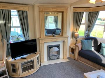 Chalet for 4 People in Lowlands, Dumfries and Galloway, Photo 3