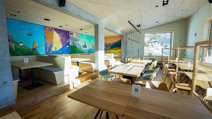 Laax wellnesshostel3000 - Bed in 6-beds room (mixed) in Laax GR 1, Laax