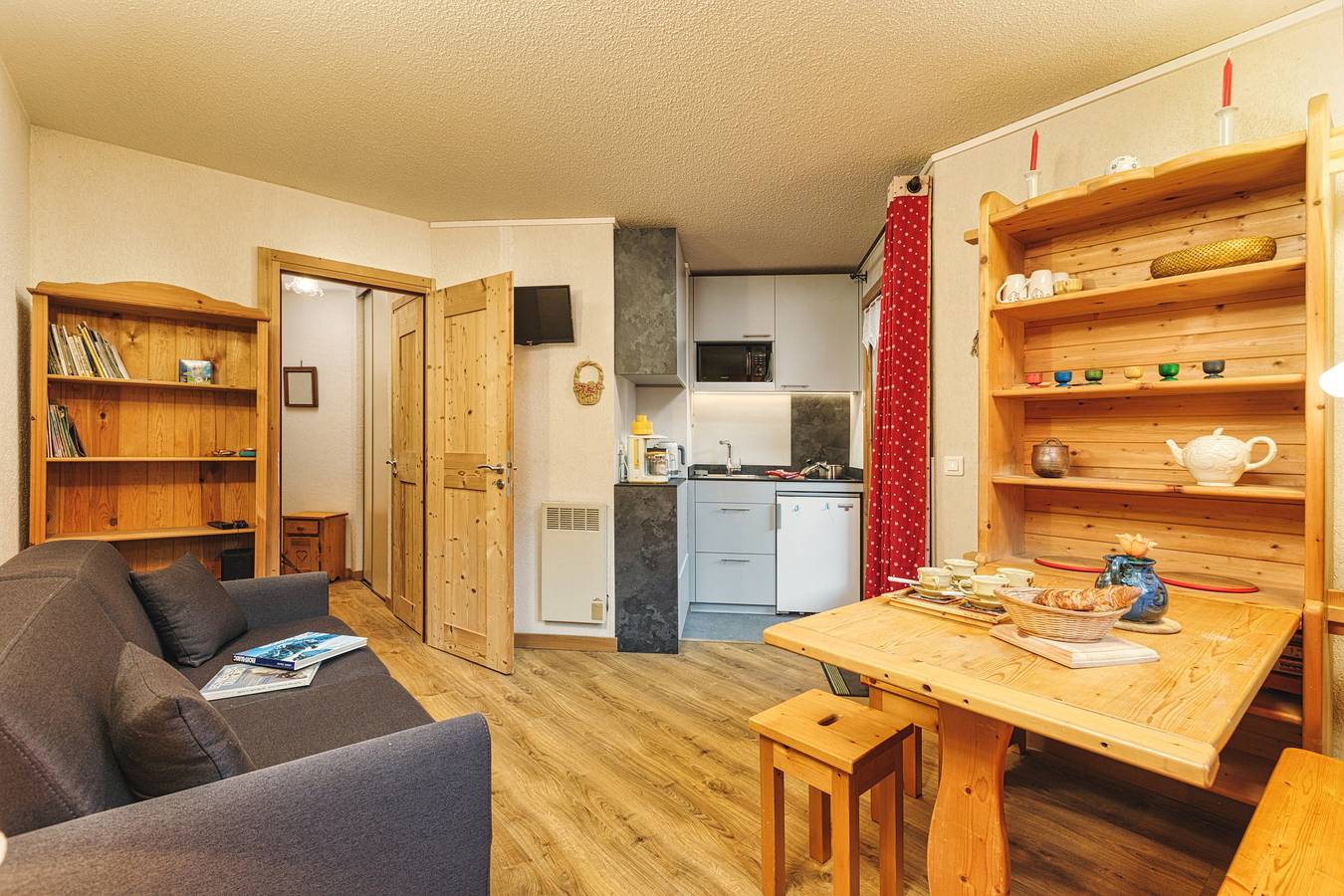 Ganze Wohnung, Appartement les Dryades D92 in Les Houches, Mont-Blanc-Massiv