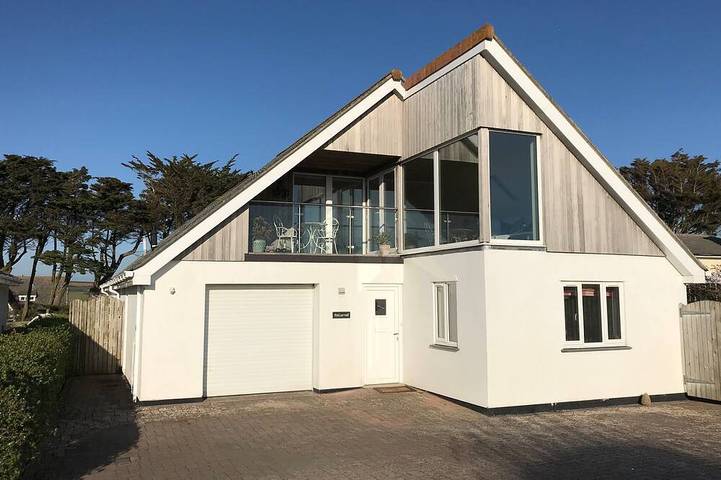 Holiday rental for 8 people, with garden and balcony in Trevone