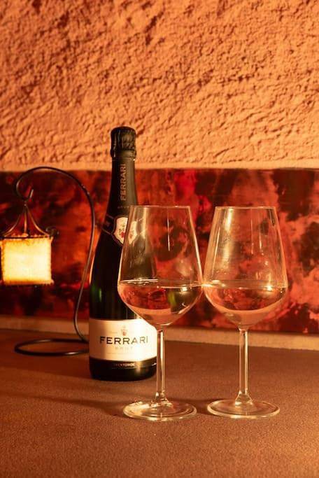 Location de vacances pour 4 personnes, avec jacuzzi et balcon à Calcata - 3