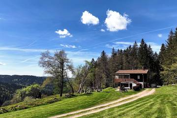 Chambre d’hôte pour 2 personnes, avec jardin à Gérardmer