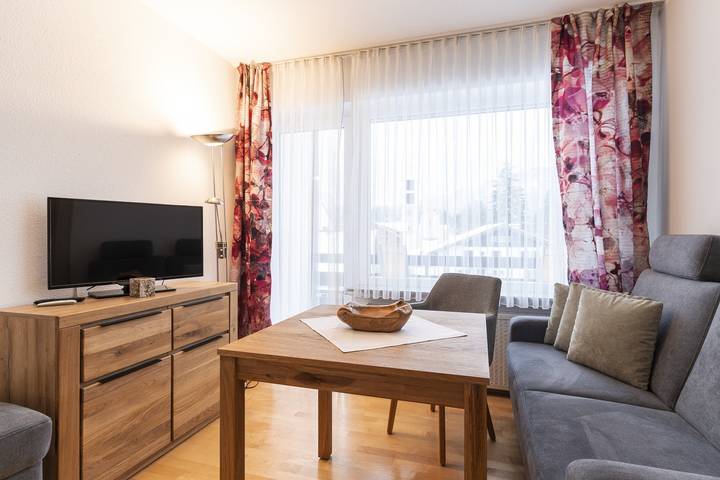 Ferienwohnung für 2 Personen, mit Balkon - 1