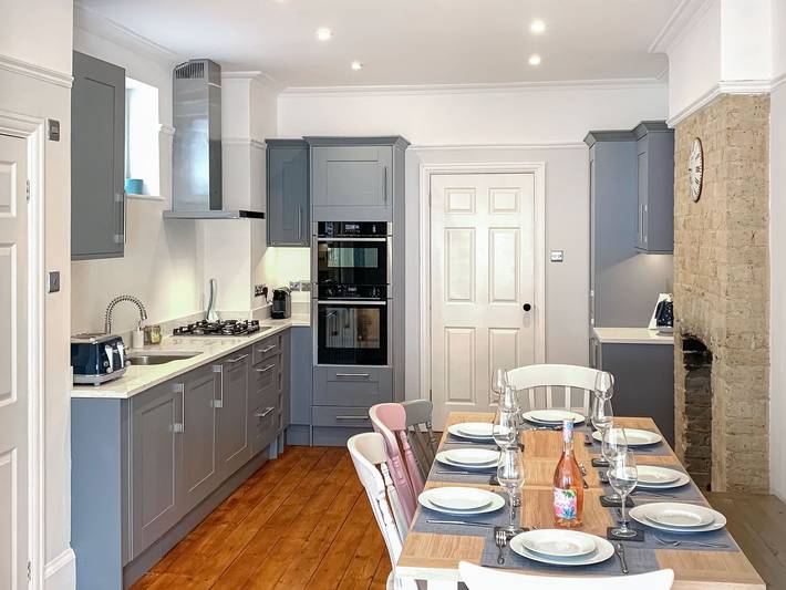 Ferienhaus für 10 Personen, mit Garten in Kent - 4