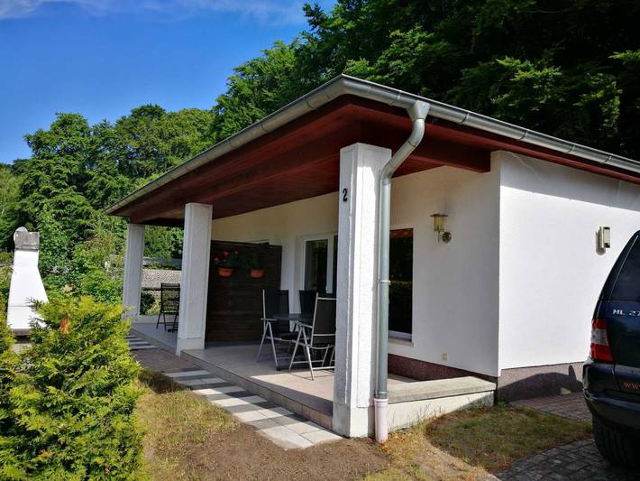 Ferienwohnung für 4 Personen, mit Terrasse und Garten in Sellin - 3