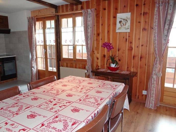 Gîte pour 3 personnes, avec balcon ainsi que vue et jardin dans Arolla - 4
