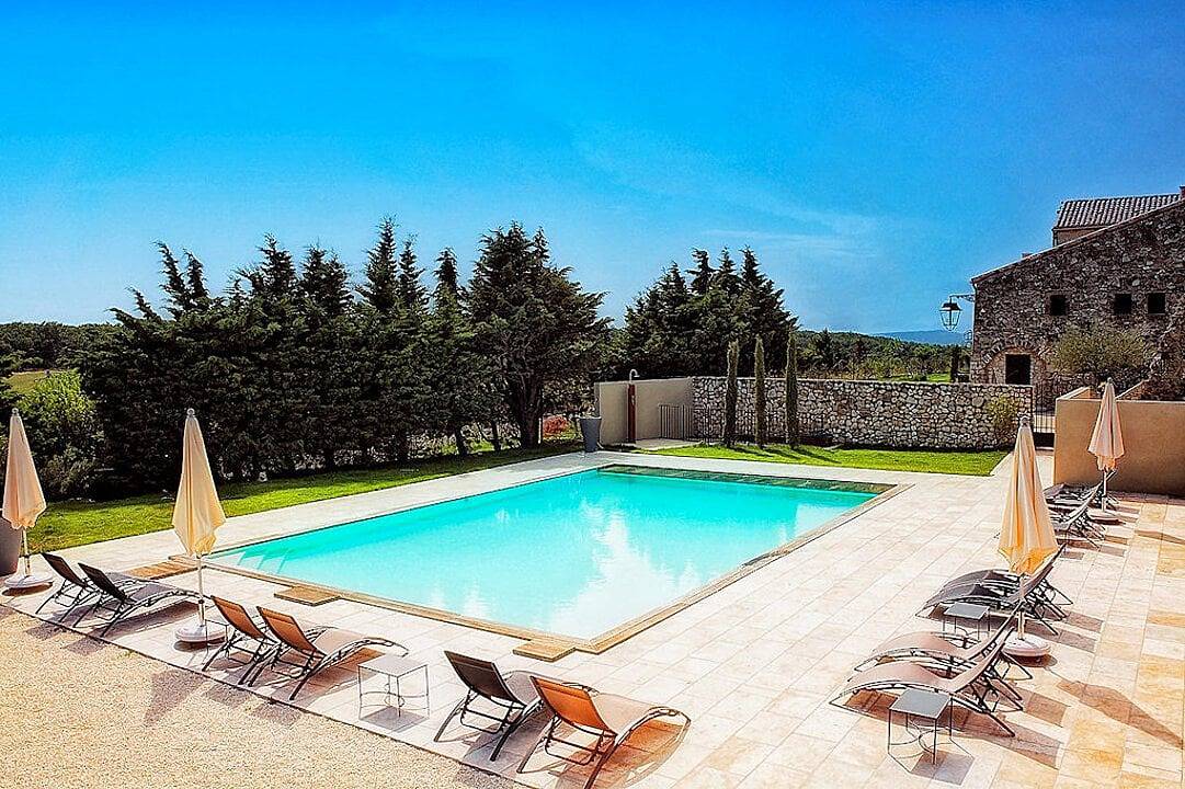 La Bastide du Pré de l'Aube - Chambre Belle de Prin in Montjoyer, Région de nyons
