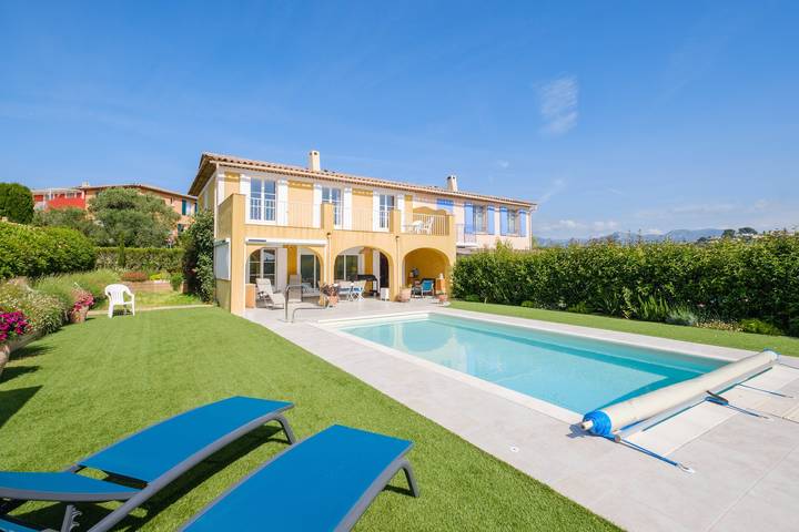 Villa pour 4 personnes, avec jardin et balcon dans les Alpes maritimes - 2