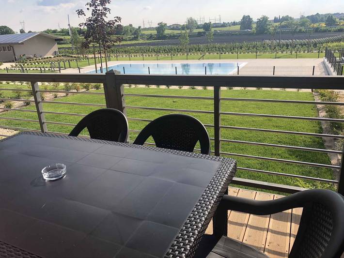 Camping voor 5 personen, met Tuin in Lazise