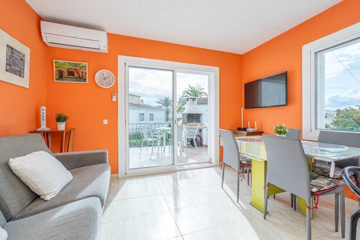 Appartement de vacances pour 4 personnes, avec terrasse