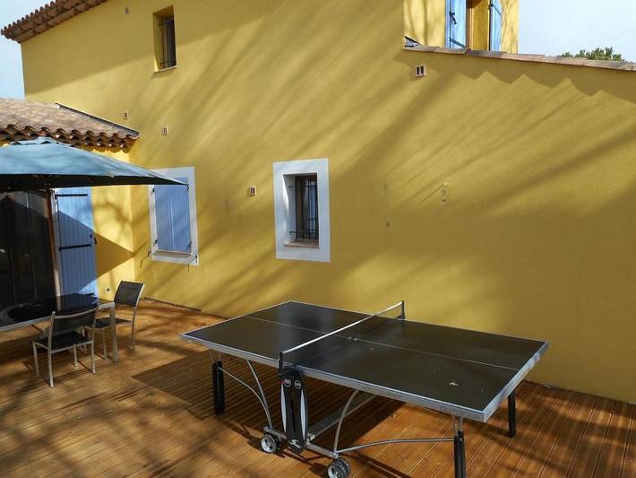 Villa pour 9 personnes, avec balcon ainsi que vue et piscine à Le Rouret - 4