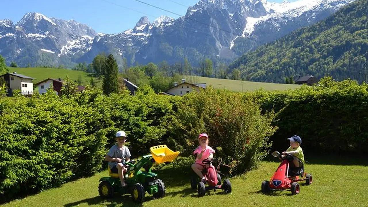 Ganze Ferienwohnung, Ferienwohnung für 2 Personen (45 m²) in Abtenau in Abtenau, Tennengau